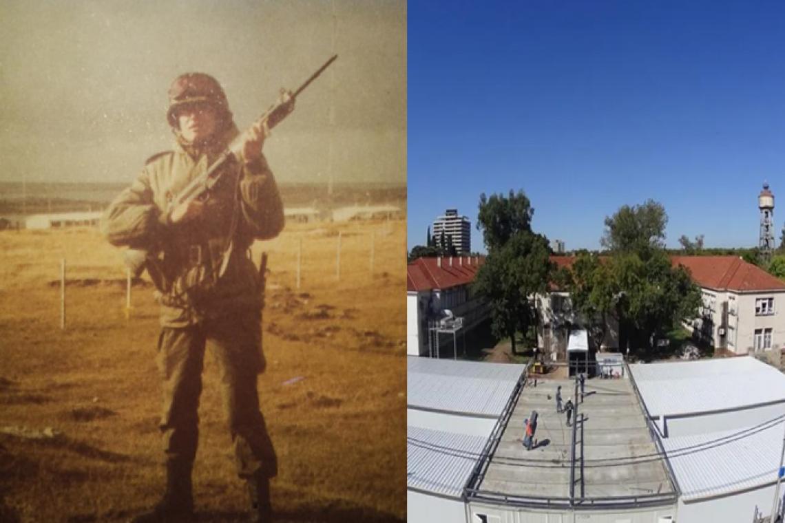 Un excombatiente y médico, compara la guerra con la lucha contra el coronavirus