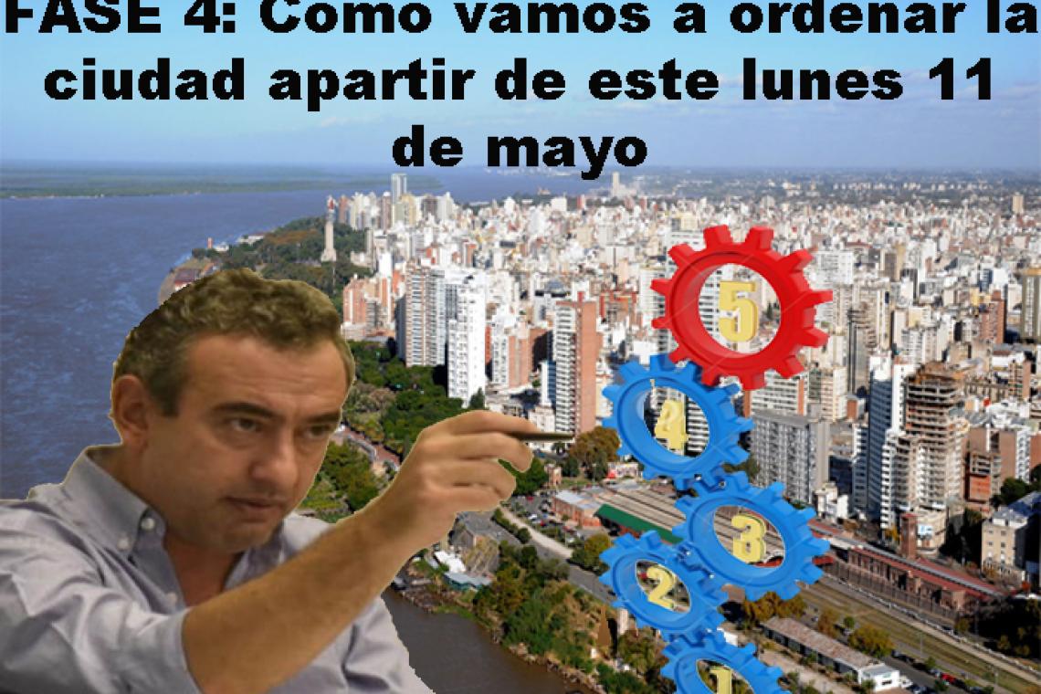 FASE 4: Cómo vamos a ordenar la ciudad a partir de este lunes 11 de mayo
