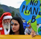 “La lucha por el clima es la lucha por todo”