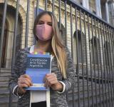Se recibió de abogada tras examen virtual ante el intendente y un docente desde Tasmania