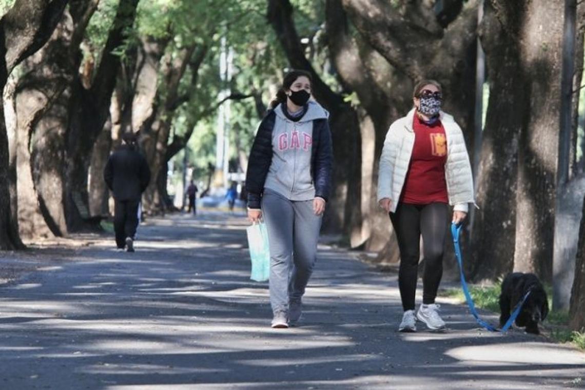  Con pronóstico de buen sol, se habilitan las caminatas recreativas