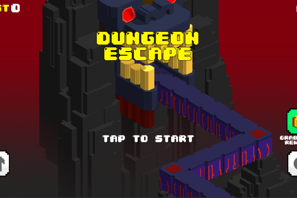Mazmorras llenas de trampas y una bola de fuego gigante: Así es Dungeon Escape