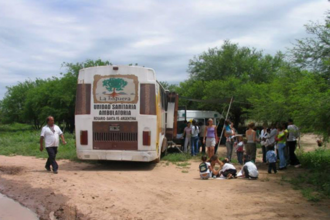 Asociacion Civil La Higuera, y su presencia en el impenetrable chaqueño