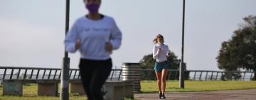Fiebre runner en el día 1 de distanciamiento social