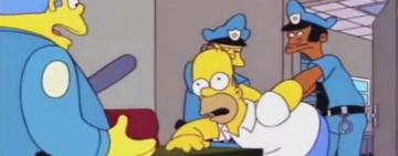 Los Simpsons ayudaron a atrapar delincuentes con su curioso método