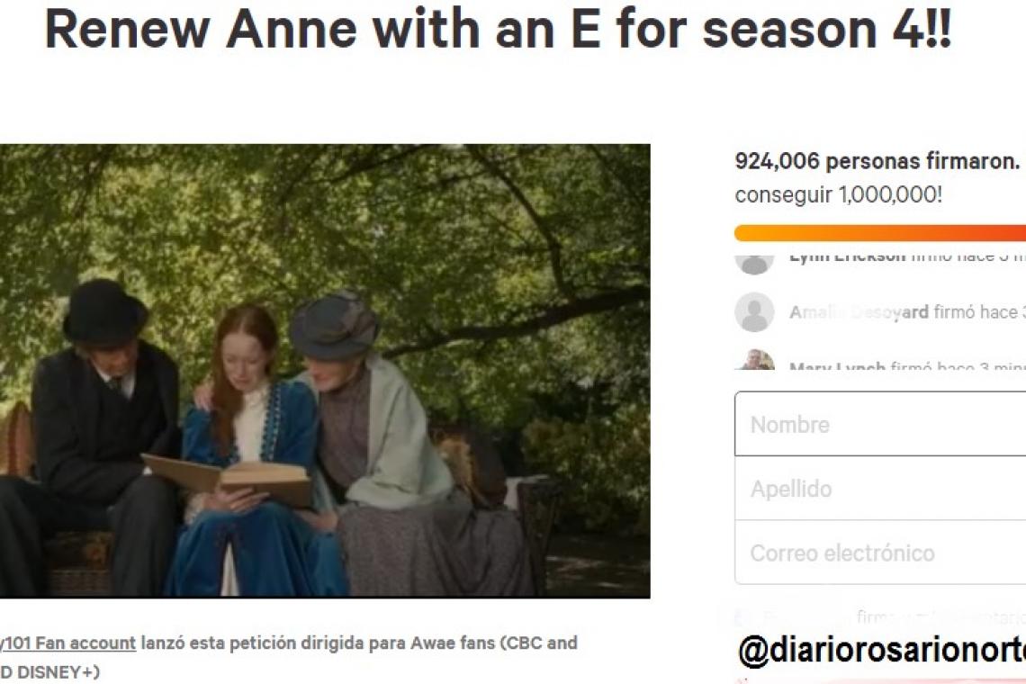 Anne con una "e" busca su regreso