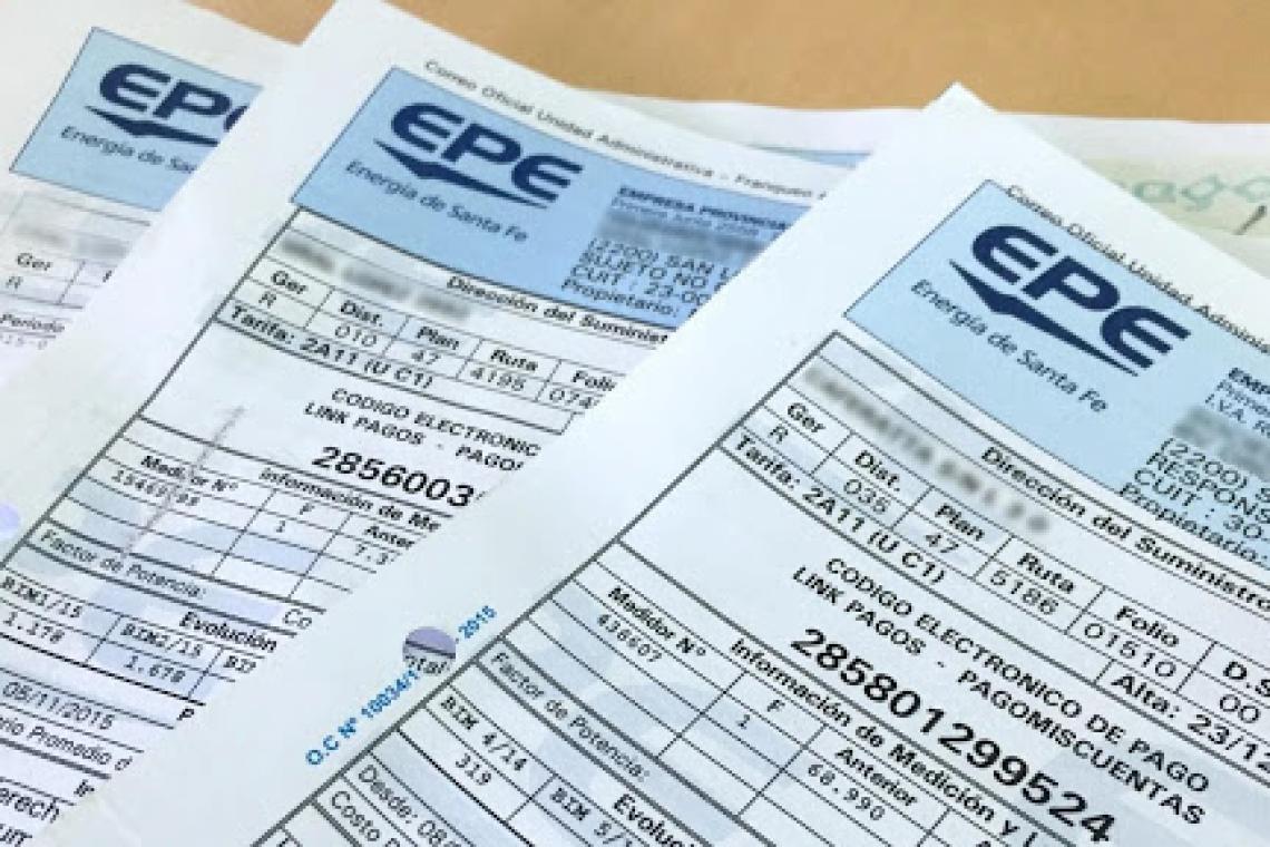 El gobierno de Santa Fe dispuso congelar las tarifas de energía eléctrica hasta fin de año
