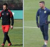 Vuelta a entrenar