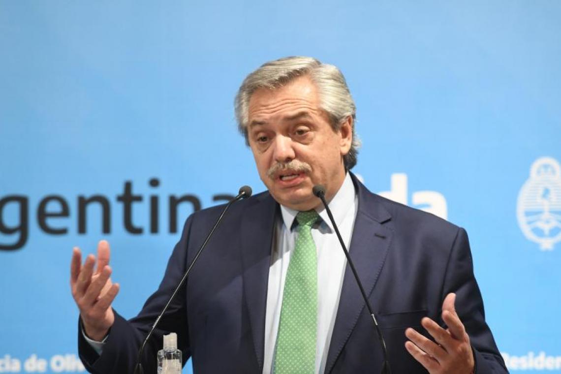 Fernández atrasa proyecto de despenalización del aborto por la pandemia