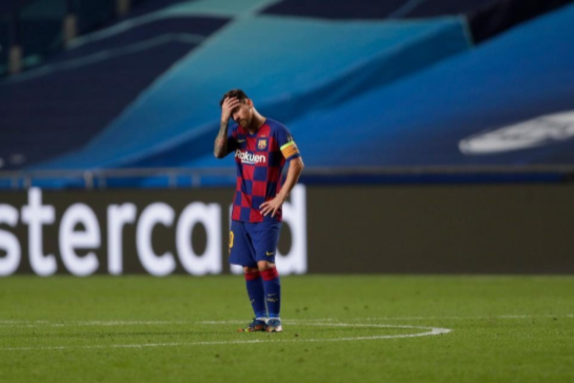 El futuro incierto de Lionel Messi