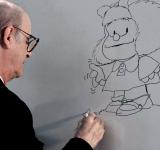Tomás Eloy Martínez: “Quino nunca fue un ángel, pero los ángeles se parecen más y más a él cada día”
