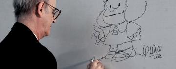 Tomás Eloy Martínez: “Quino nunca fue un ángel, pero los ángeles se parecen más y más a él cada día”