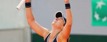 Podoroska se despidió de Roland Garros en semifinales