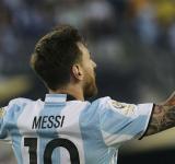 Messi: "Buena victoria para descomprimir un poco por la situación que pasa la gente"