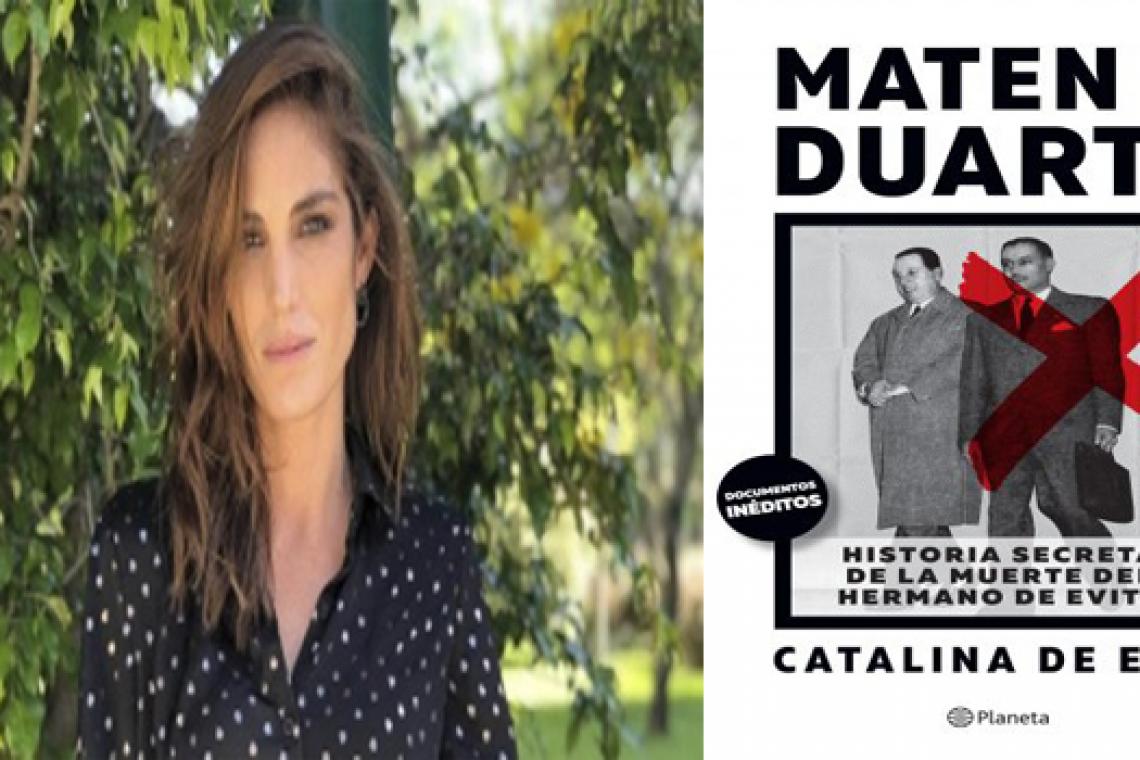 Catalina de Elía: "La muerte de Juan Duarte no fue un suicidio y hubo más de un asesino"