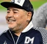 Apoyo de los hinchas para Diego que evoluciona y continúa en terapia intensiva