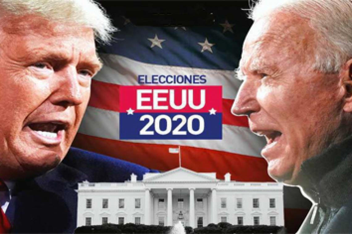 Se está eligiendo entre dos males, no se vota por Biden