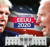 Se está eligiendo entre dos males, no se vota por Biden