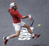 El "Peque" Schwartzman avanzó a los cuartos de final en París
