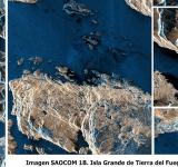 Difundieron las primeras imágenes tomadas por el Saocom 1B