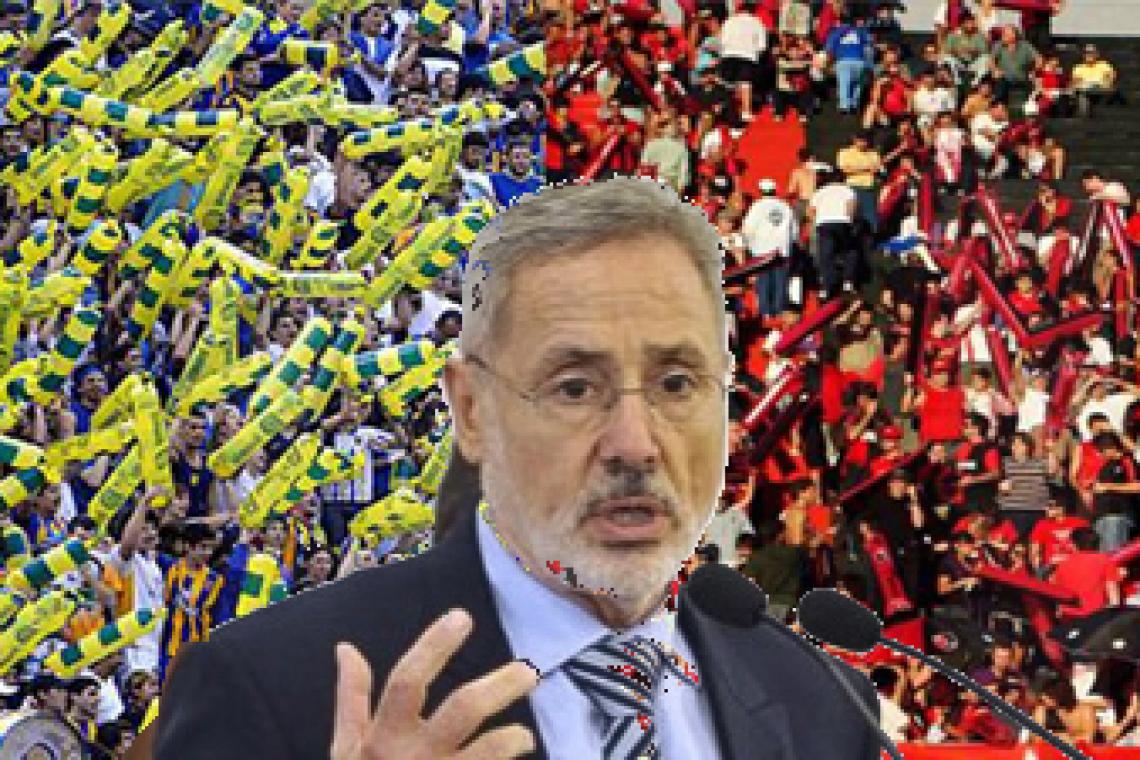 Marcelo Sain: "Si Central y Newell's no cumplen se van a quedar sin fútbol"