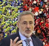 Marcelo Sain: "Si Central y Newell's no cumplen se van a quedar sin fútbol"