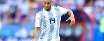 Javier Mascherano anunció su retiro del fútbol profesional