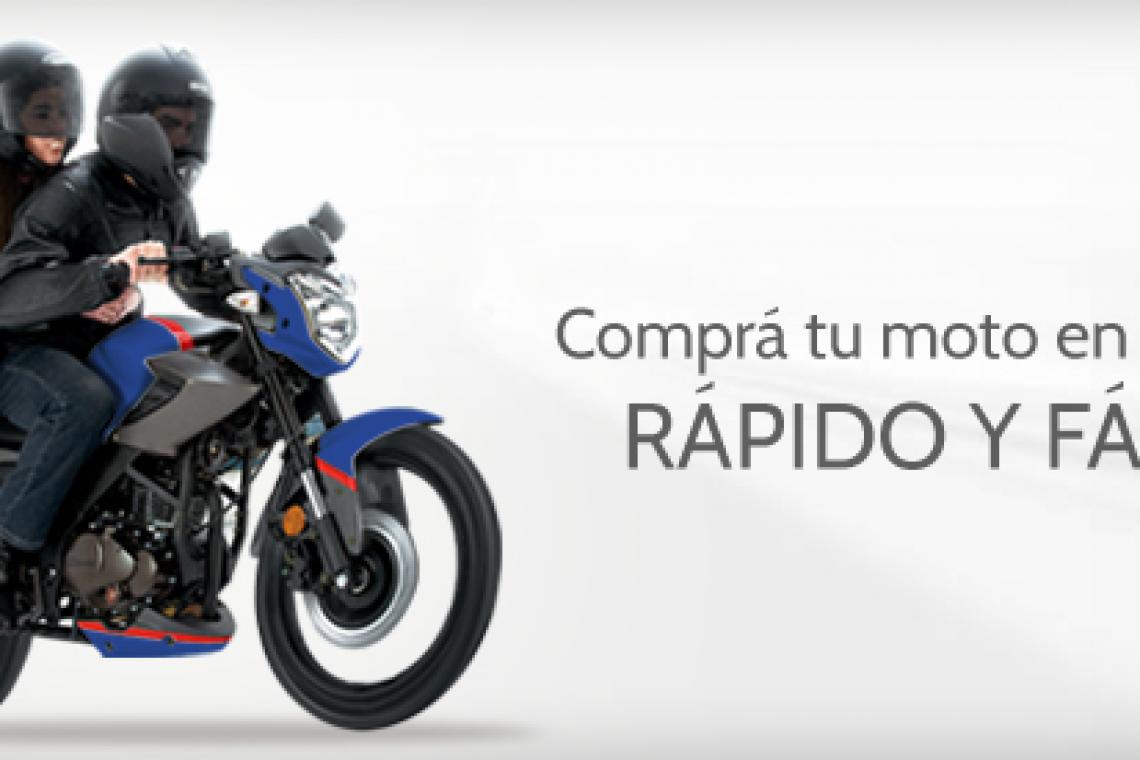 Están disponible los créditos para la compra de motos a 48 meses y tasas bonificadas