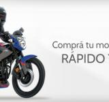 Están disponible los créditos para la compra de motos a 48 meses y tasas bonificadas