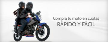 Están disponible los créditos para la compra de motos a 48 meses y tasas bonificadas