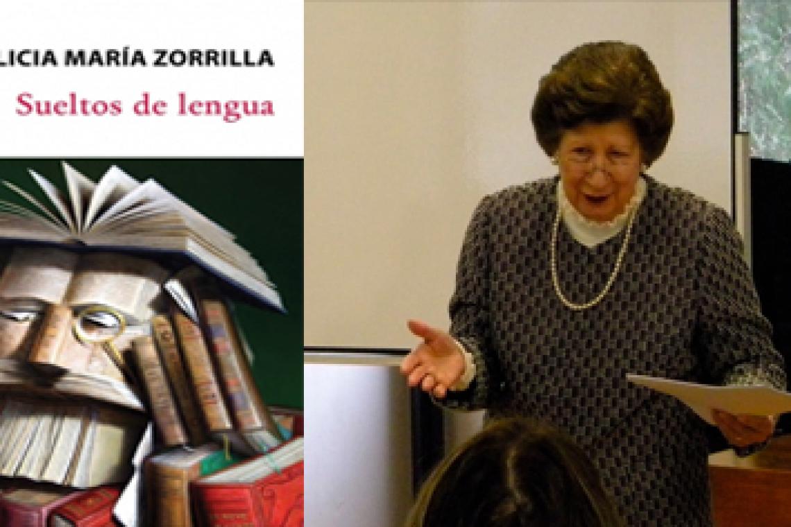 Alicia Zorrilla: "Jamás perderé las esperanzas de que se hable y se escriba mejor"
