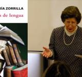 Alicia Zorrilla: "Jamás perderé las esperanzas de que se hable y se escriba mejor"