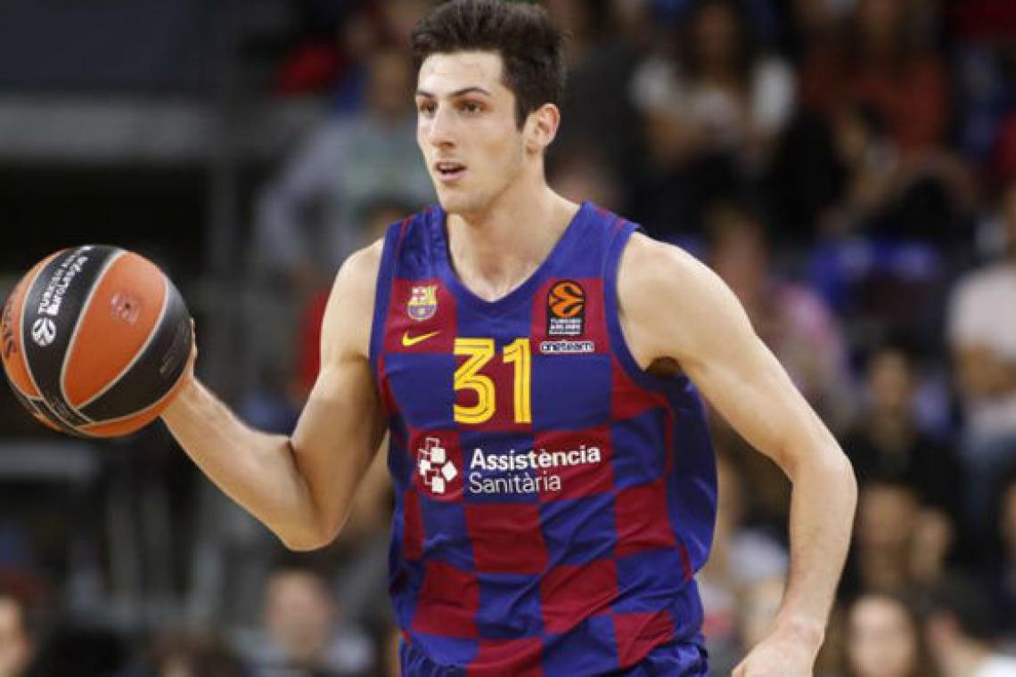 Leandro Bolmaro, tras ser elegido para jugar en la NBA: "Qué alegría dios mío"