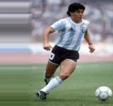 Diego Maradona, se fue a jugar su último partido