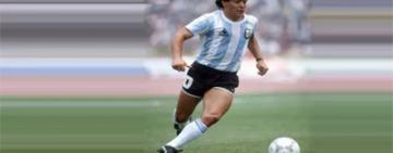 Diego Maradona, se fue a jugar su último partido