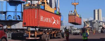 La balanza comercial de Argentina registra un superávit de 612 millones de dólares en octubre