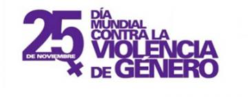 Día Internacional de la Eliminación de la Violencia contra la Mujer o de la No Violencia de Género