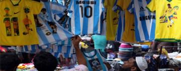 Bangladesh, el país que siempre hincha por Argentina, conmocionado por la muerte de Diego