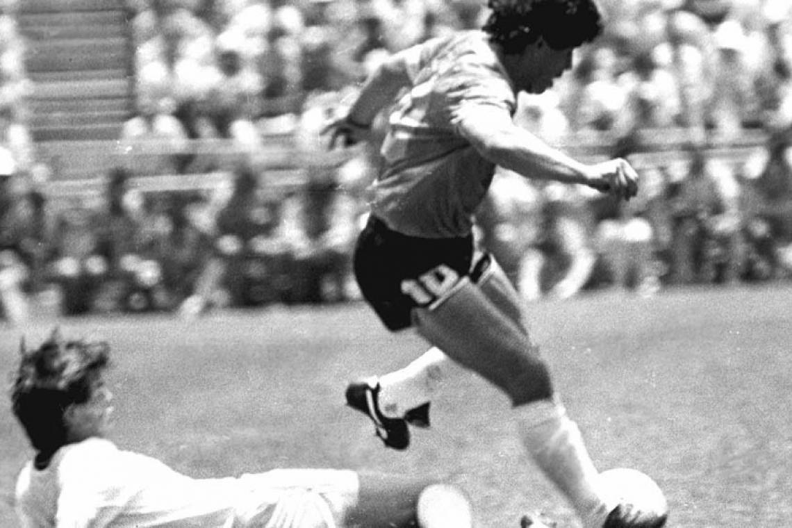 El comienzo de la leyenda