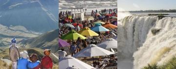 Más de 530.000 argentinos y argentinas disfrutan el fin de semana extra largo