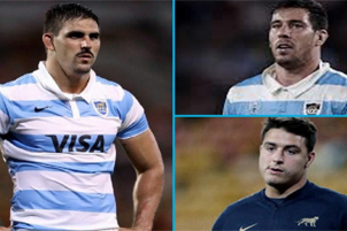 La World Rugby también criticó los mensajes racistas de Matera, Petti y Socino