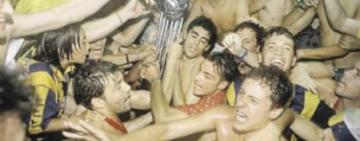 Los Canallas se aprestan a festejar los 25 años de la histórica obtención del título.