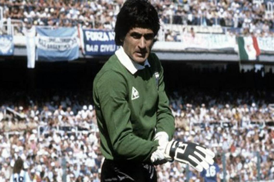 Se cumplen 30 años del retiro de Ubaldo Matildo Fillol