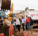 LA PROVINCIA FINALIZA LAS OBRAS EN EL BARRIO OLÍMPICO DE ROSARIO
