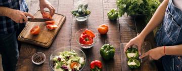 Hidratación y comidas frescas ante las altas temperaturas
