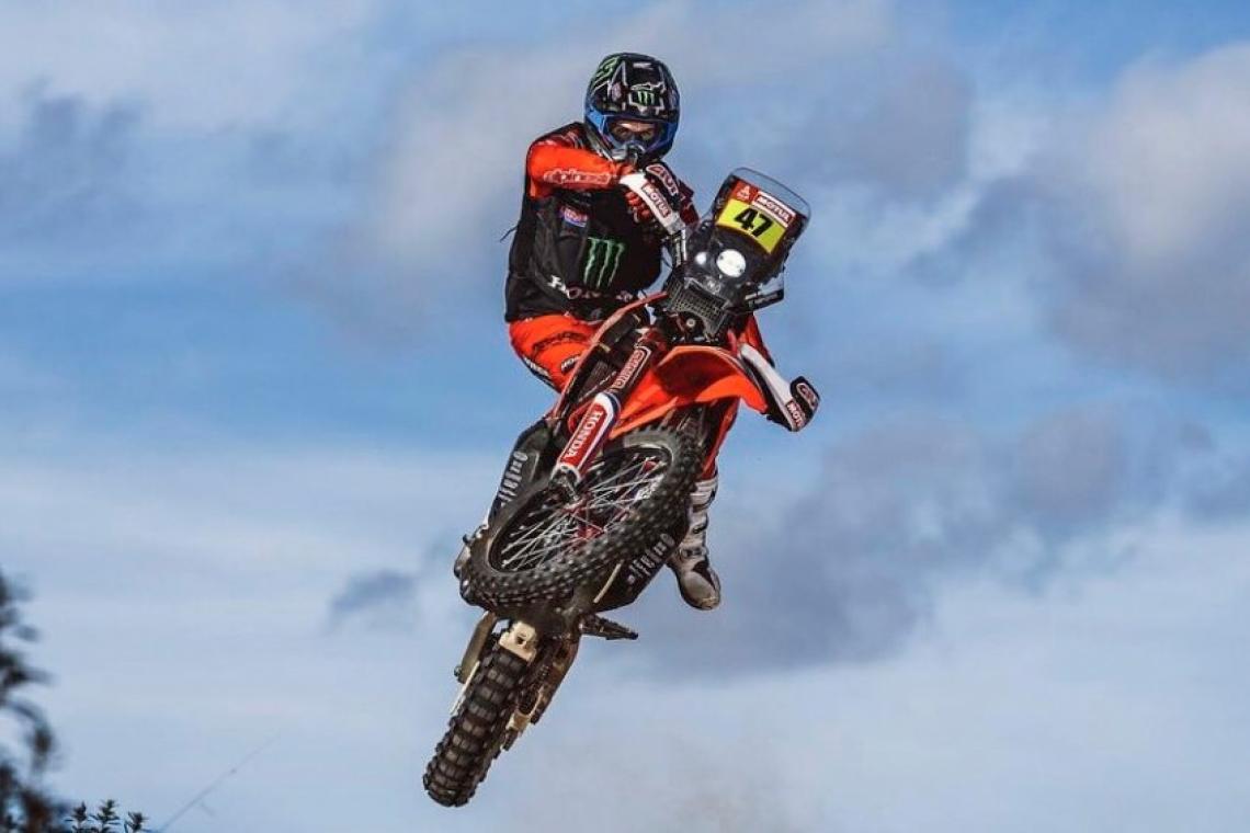Histórico: el argentino Kevin Benavides ganó el Rally Dakar en la categoría motos