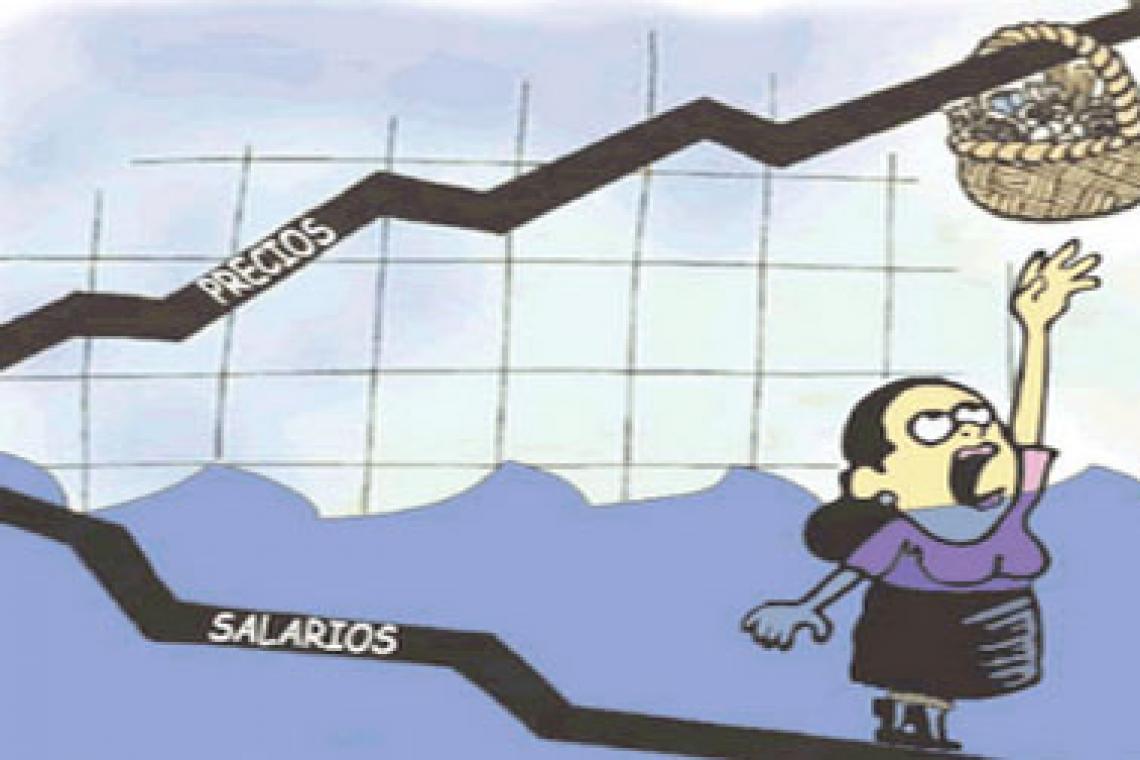 Inflación de Argentina cierra 2020 en el 36,1%, la más alta de la región después de Venezuela
