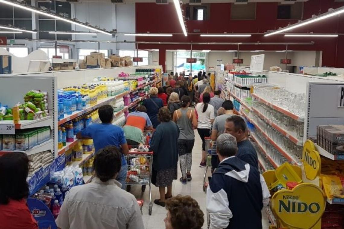 Se profundiza el desabastecimiento de alimentos y la variedad de marcas