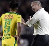 Crespo: “Vimos el mejor partido de la historia de Defensa y Justicia”