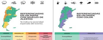 Continuarán las altas temperaturas en el centro del país y norte patagónico